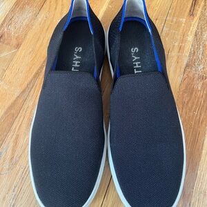 Rothy's Black Slip-On Sneakers